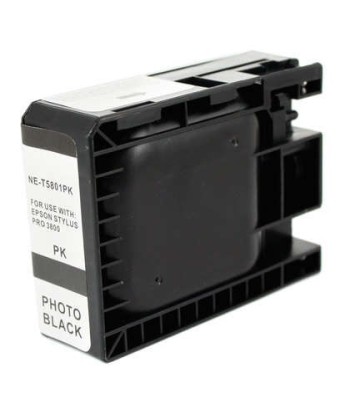 Epson T5801 Negro Photo...