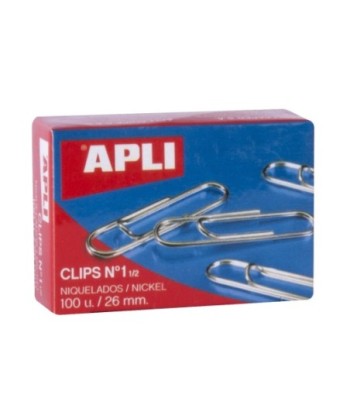 Apli Clips Alambre Nº 1½...