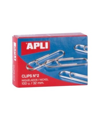 Apli Pack de 100 Clips...