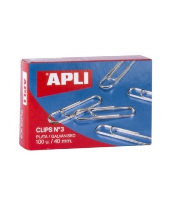 Apli Pack de 100 Clips...