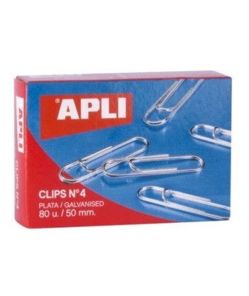 Apli Clips Alambre Nº 4...