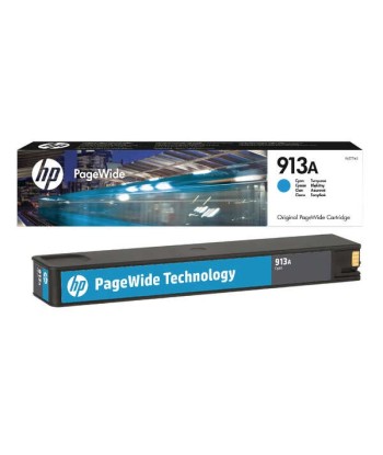 HP 913A Cyan Cartucho de...