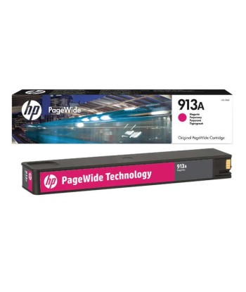 HP 913A Magenta Cartucho de...