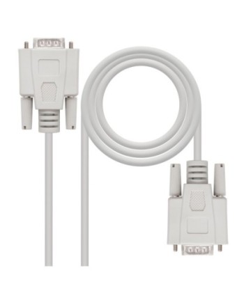 Nanocable Cable Serie RS232...