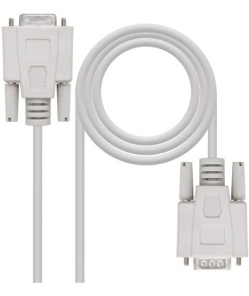 Nanocable Cable Serie RS232...