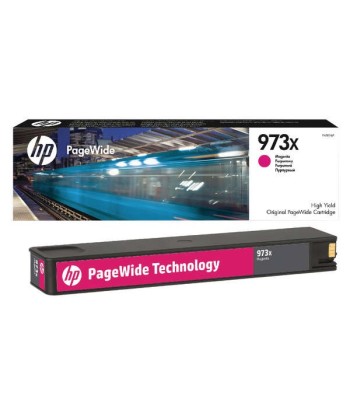 HP 973X Magenta Cartucho de...