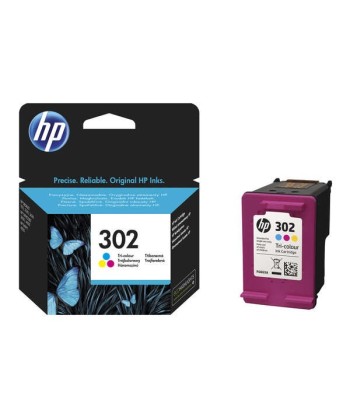 HP 302 Color Cartucho de...