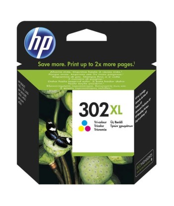 HP 302XL Color Cartucho de...