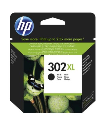 HP 302XL Negro Cartucho de...