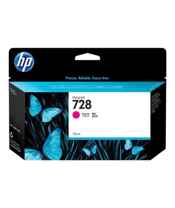 HP 728 Magenta Cartucho de...