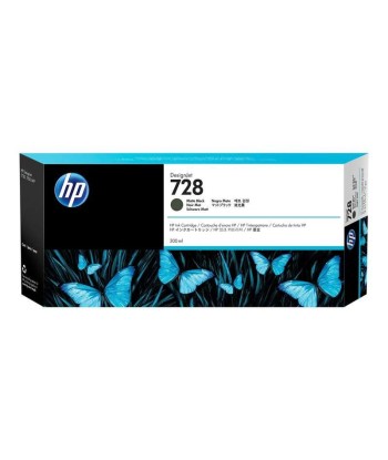 HP 728 Negro Mate Cartucho...