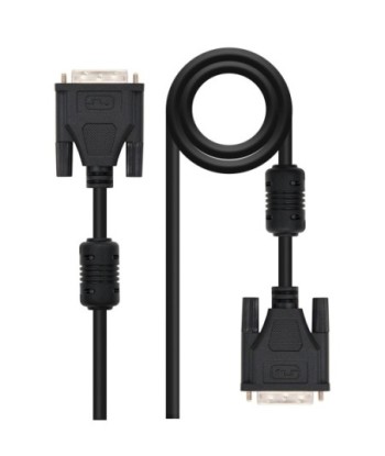 Nanocable Cable DVI Dual...