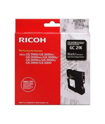 Ricoh GC21K Negro Cartucho...