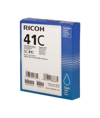 Ricoh GC41 Cyan Cartucho de...