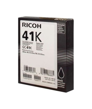 Ricoh GC41 Negro Cartucho...