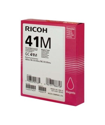 Ricoh GC41 Magenta Cartucho...