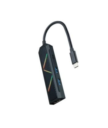 Nanocable 4 en 1 Hub USB C...