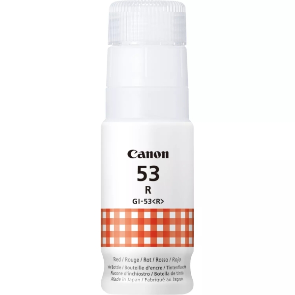 Canon GI53 Rojo Botella de...