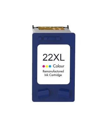 HP 22XL Color Cartucho de...