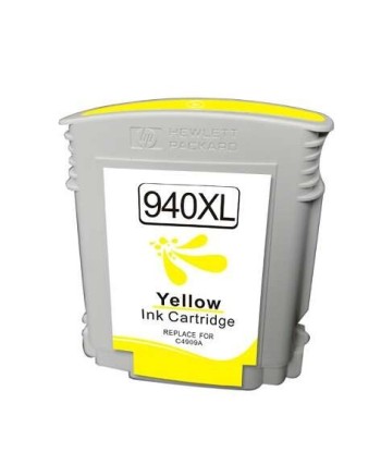 HP 940XL Amarillo Cartucho...