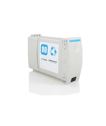 HP 80 Cyan Cartucho de...