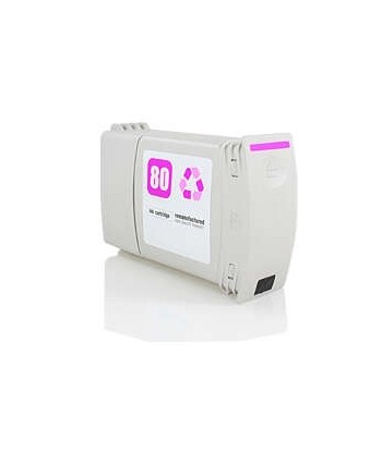 HP 80 Magenta Cartucho de...