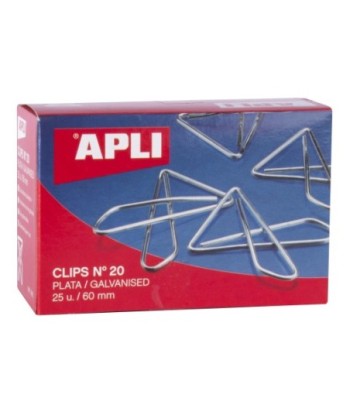 Apli Clips Mariposa Alambre...