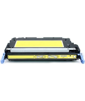 HP Q7582A Amarillo Cartucho...