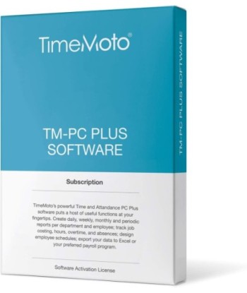 Timemoto PC Software Plus...