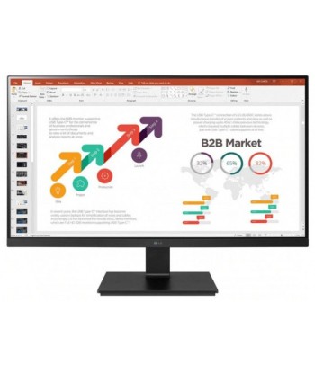 LG Monitor LED 23.8" IPS...