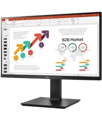 LG Monitor LED 23.8" IPS...