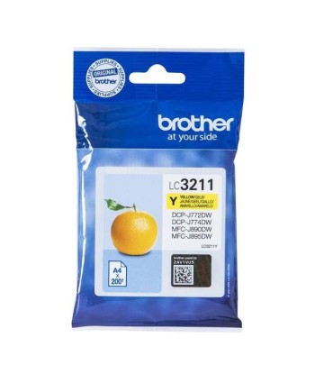 Brother LC3211 Amarillo...