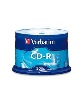 Verbatim CD R 52x 700MB...