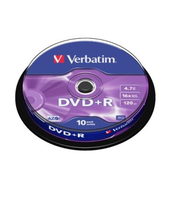 Verbatim DVD+R 16x 4.7GB...