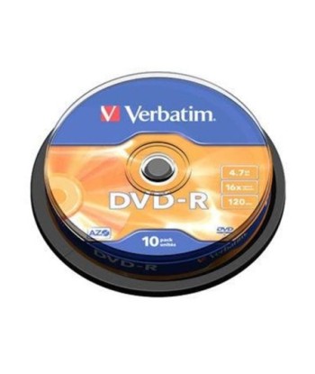 Verbatim DVD R 16x 4.7GB...