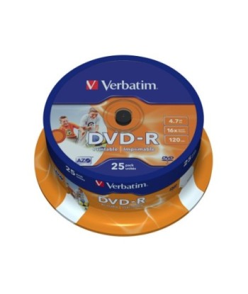 Verbatim DVD R Printables...