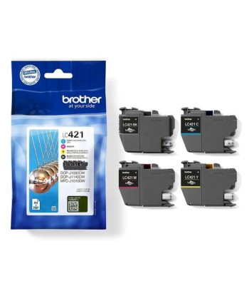 Brother LC421 Pack de 4...