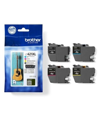 Brother LC421XL Pack de 4...