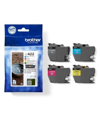 Brother LC422 Pack de 4...