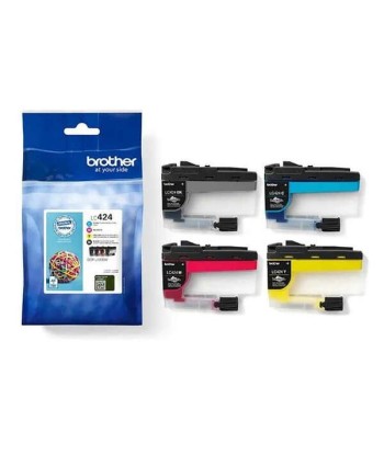 Brother LC424 Pack de 4...