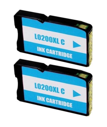 Lexmark 200XL Cyan Pack 2...