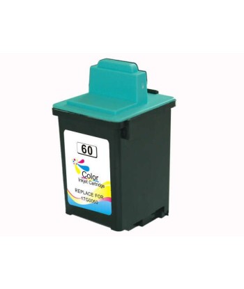 Lexmark 60 Color Cartucho...