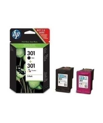 HP 301 Negro + Color Pack...