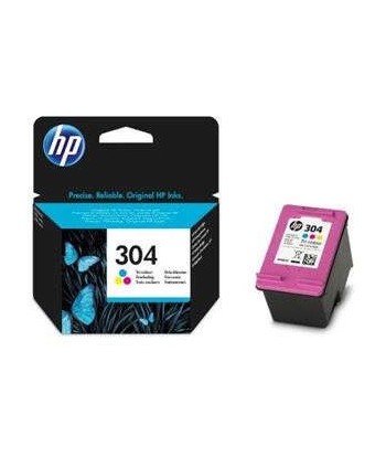 HP 304 Color Cartucho de...