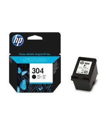 HP 304 Negro Cartucho de...