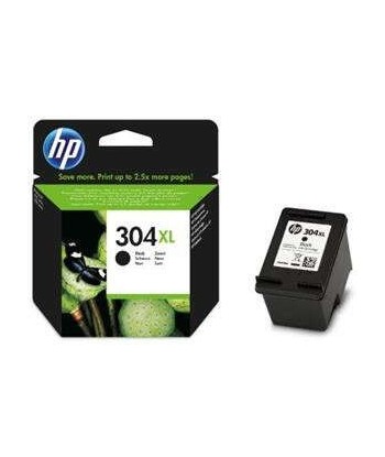 HP 304XL Negro Cartucho de...