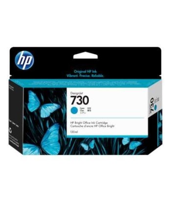 HP 730 Cyan Cartucho de...
