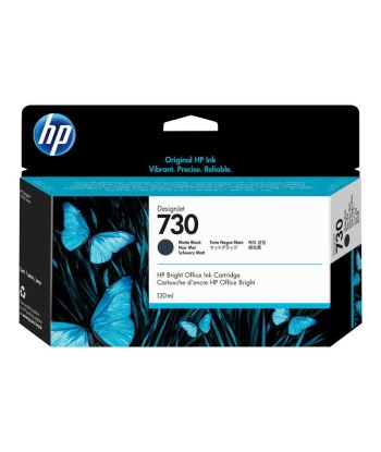 HP 730 Negro Mate Cartucho...