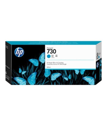 HP 730 Cyan Cartucho de...