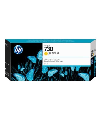 HP 730 Amarillo Cartucho de...